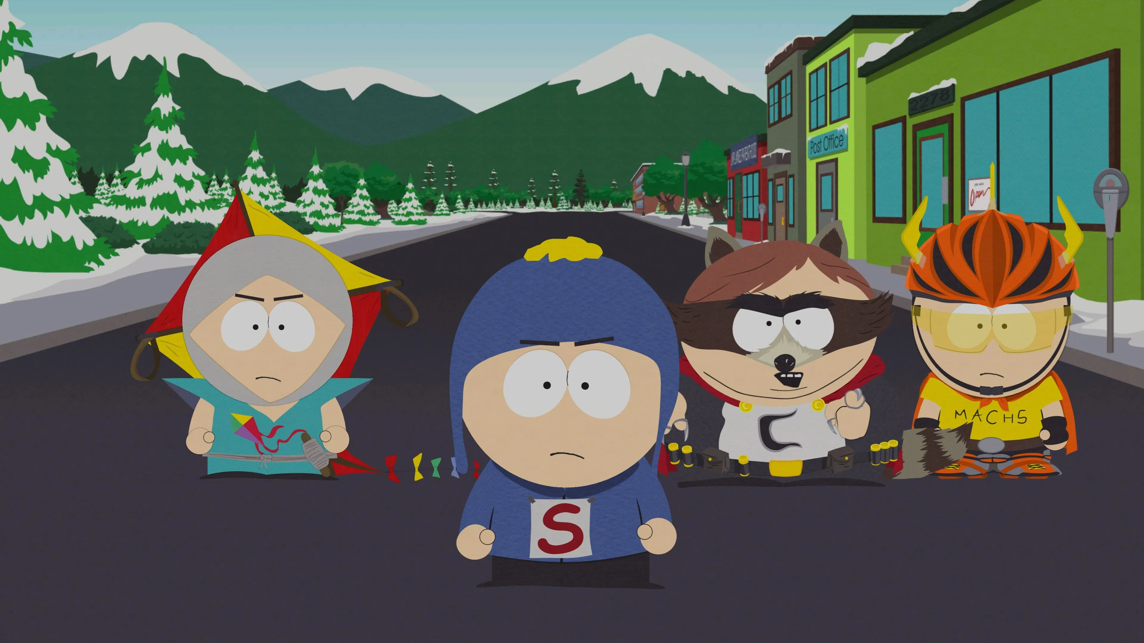South Park™: The Fractured But Whole™ Выбор Региона Стим STEAM GIFT АВТО 24/7 ГАРАНТИ