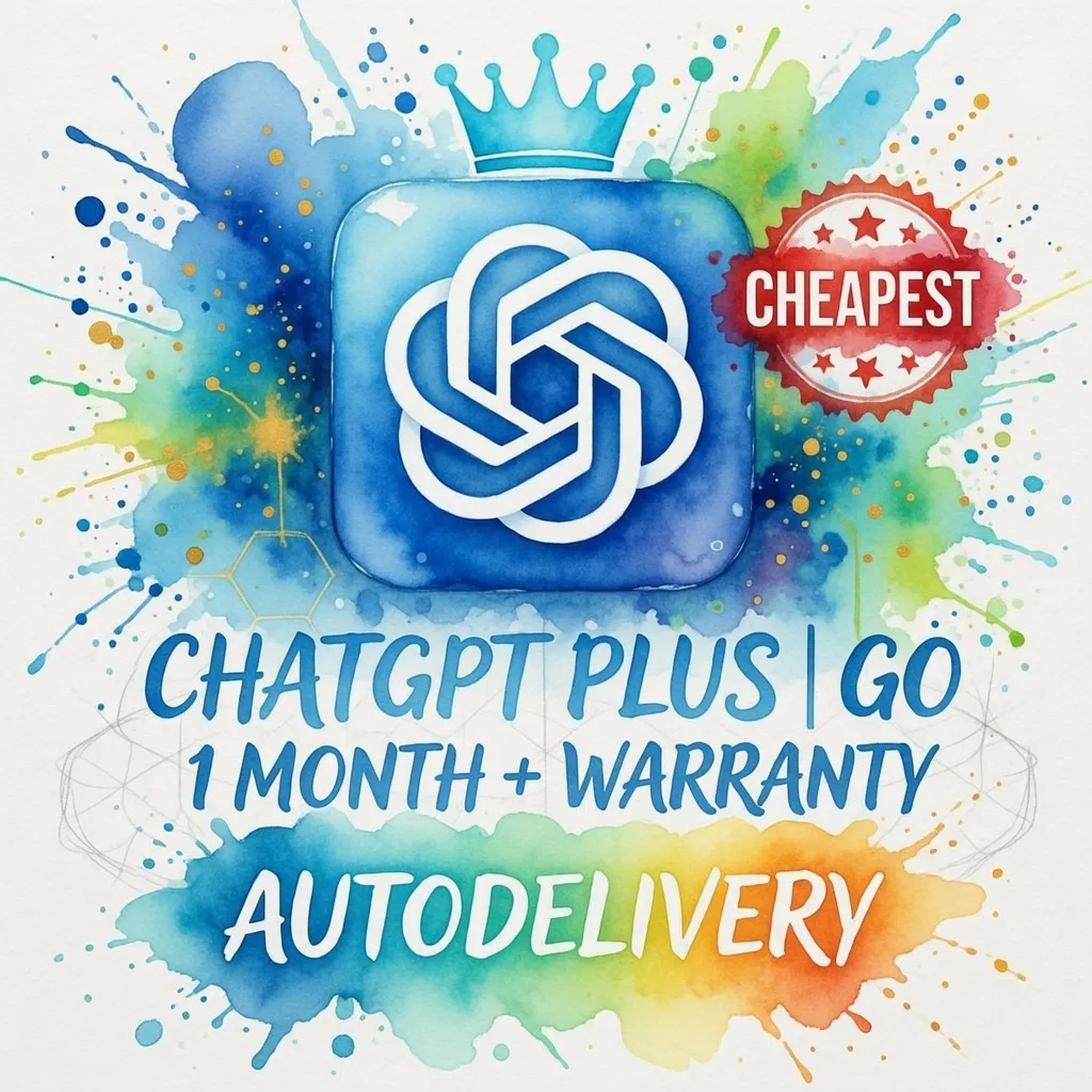 АККАУНТ CHATGPT PLUS — 1 МЕСЯЦ | АВТОМАТИЧЕСКАЯ ДОСТАВКА