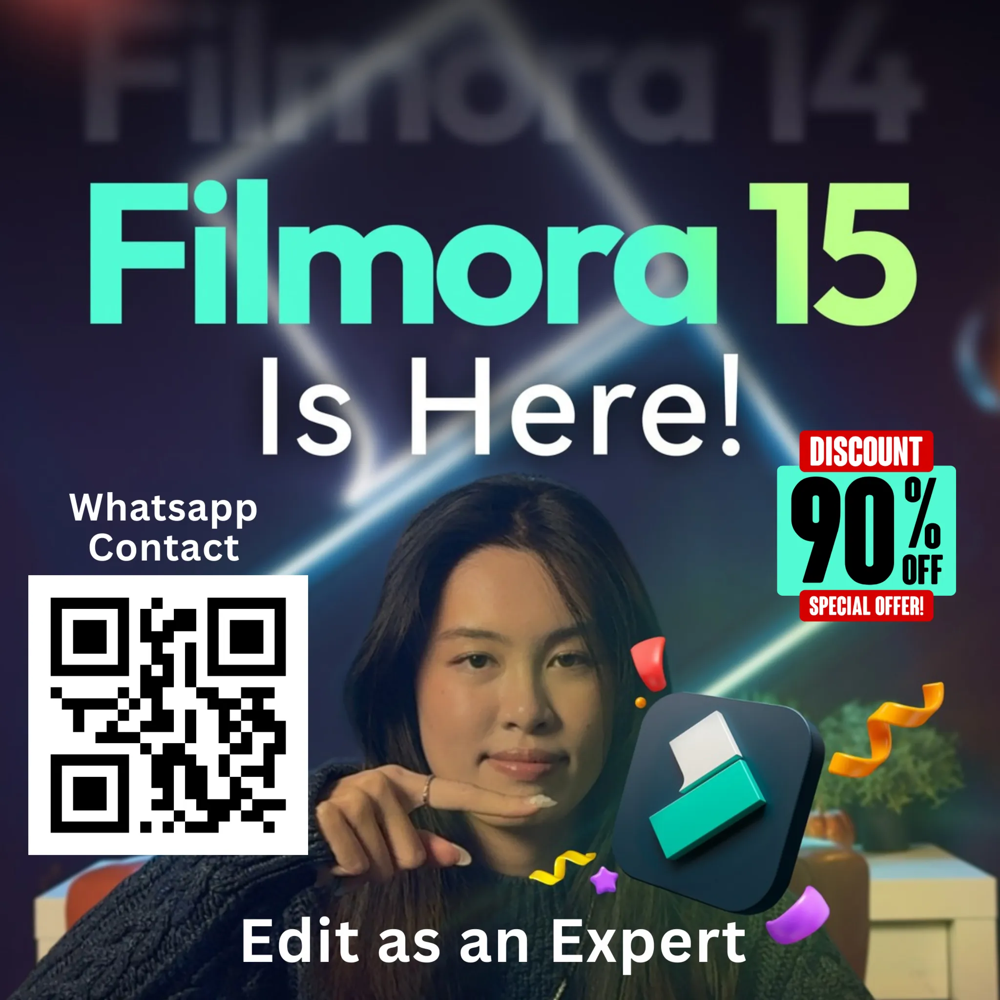 Filmora 15 + AI Credits | Все планы и пакеты