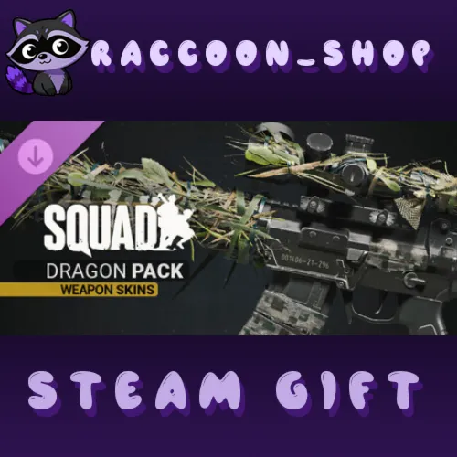 Squad Weapon Skins - Dragon Pack DLC RU*KZ*UA*CIS