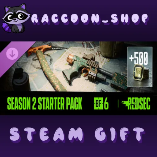 Набор Starter сезона 2 — Battlefield™ 6 и REDSEC DLC