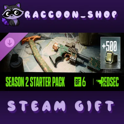 Набор Starter сезона 2 — Battlefield™ 6 и REDSEC DLC