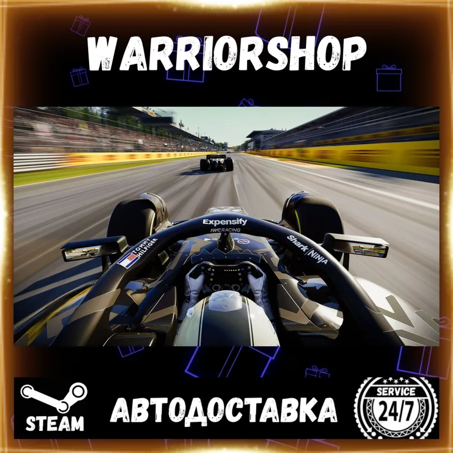 F1® 25 Выбор Региона Стим STEAM GIFT АВТО 24/7 ГАРАНТИЯ