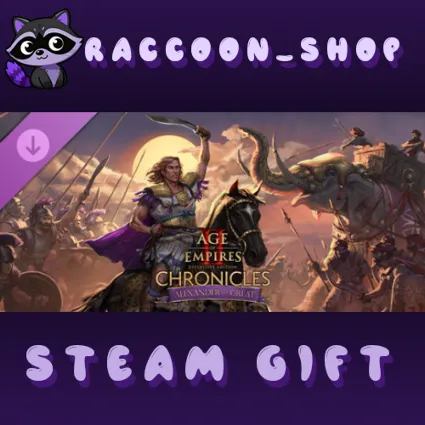 Age of Empires II: DE - Chronicles: Alexander the Great DLC