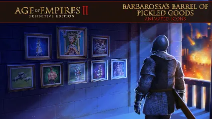 Age of Empires II: Definitive Edition – Barbarossa’s Barrel of Pickled Goods Animated