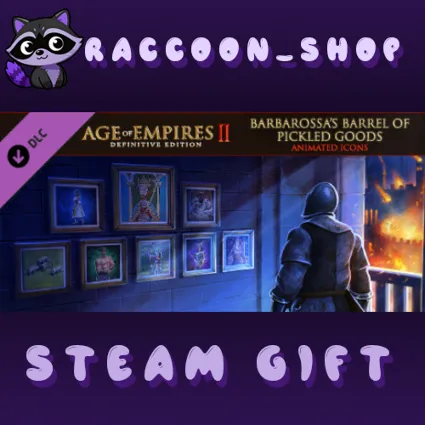 Age of Empires II: Definitive Edition – Barbarossa’s Barrel of Pickled Goods Animated