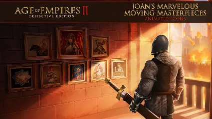 Age of Empires II: Definitive Edition – Joan’s Marvelous Moving Masterpieces Animated