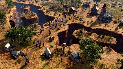 Age of Empires III: Definitive Edition - United States Civilization DLC