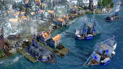 Age of Empires III: Definitive Edition - United States Civilization DLC