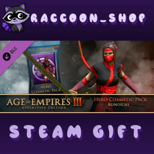 Age of Empires III: Definitive Edition – Hero Cosmetic Pack – Kunoichi DLC
