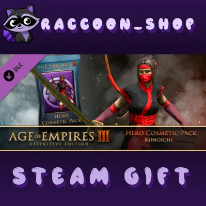 Age of Empires III: Definitive Edition – Hero Cosmetic Pack – Kunoichi DLC