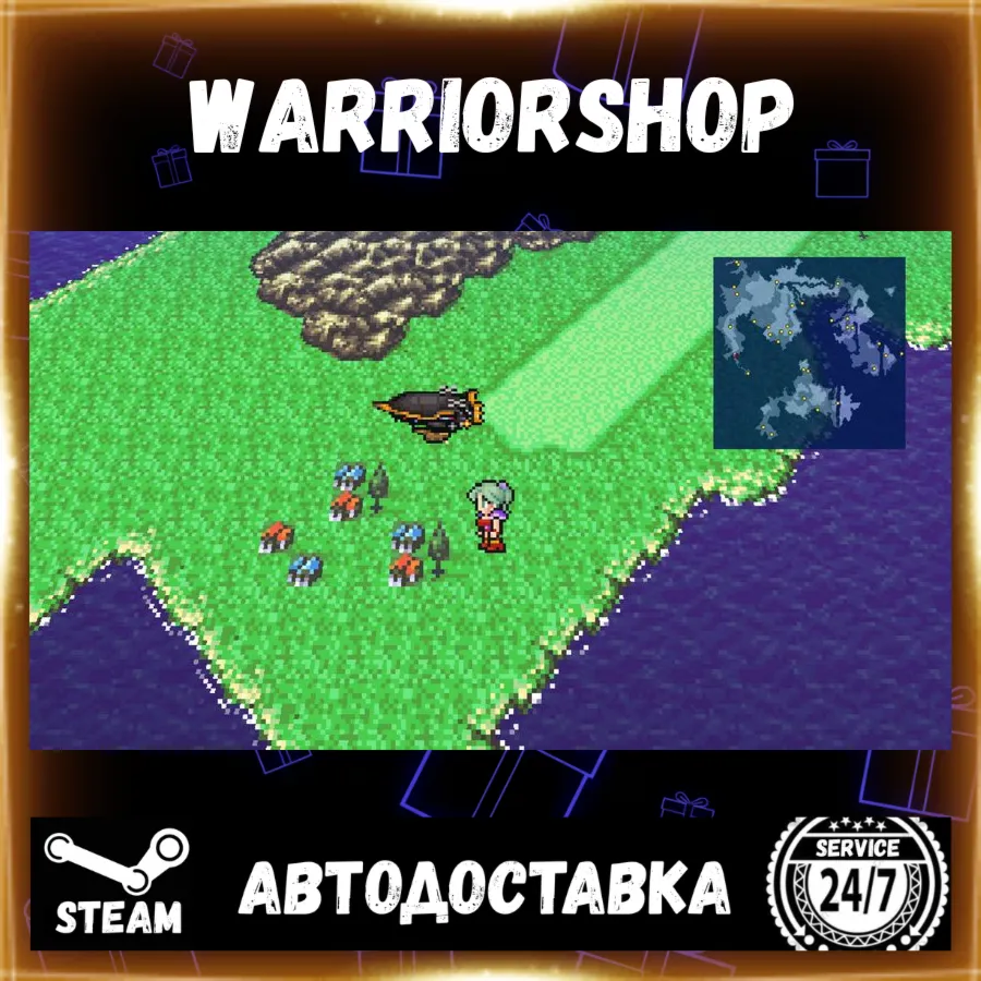 FINAL FANTASY VI Выбор Региона Стим STEAM GIFT АВТО 24/7 ГАРАНТИЯ