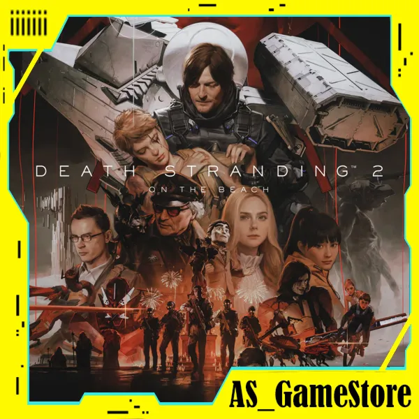 ️DEATH STRANDING 2: ON THE BEACH / Дед Стрендинг 2 | ПК Epic Games EGS