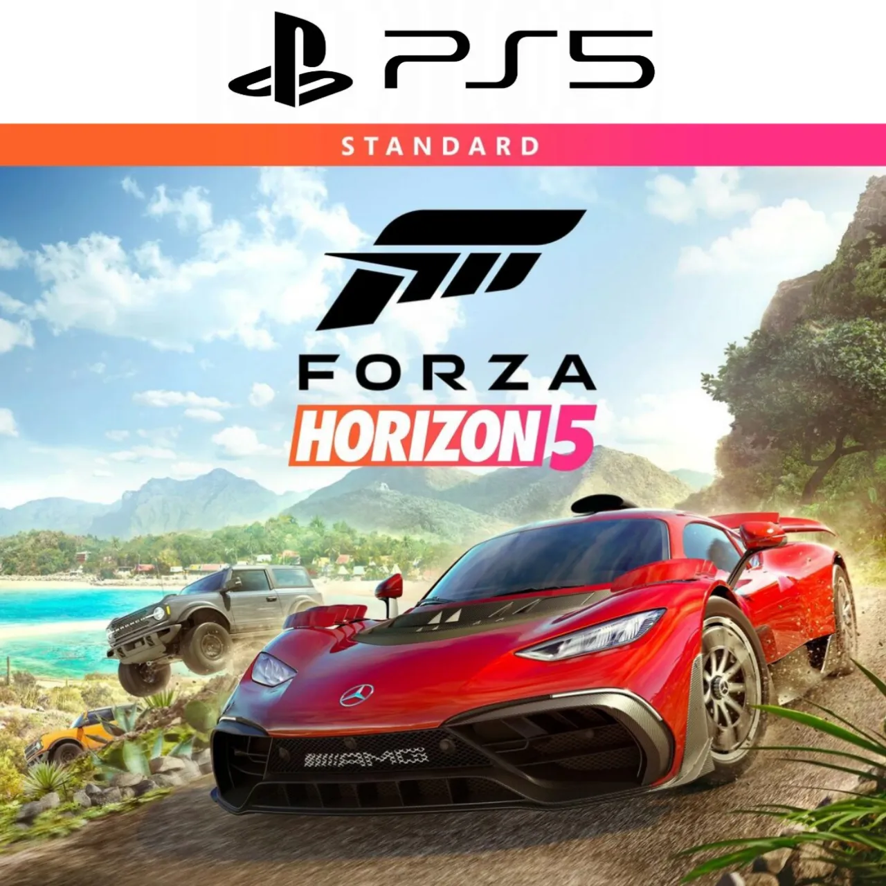 Forza Horizon 5 PS5 П3 Аренда на 30 дней