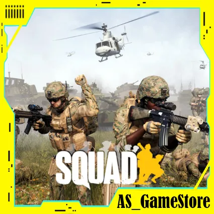 ⚫ ️Squad | ПК Epic Games EGS