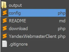 PHP-скрипт для скачивания всех внешних ссылок из Яндекс Вебмастера