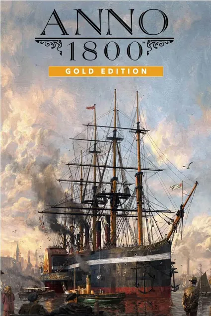 Anno 1800 Year 5 Gold Edition (Ubisoft/РФ+СНГ)