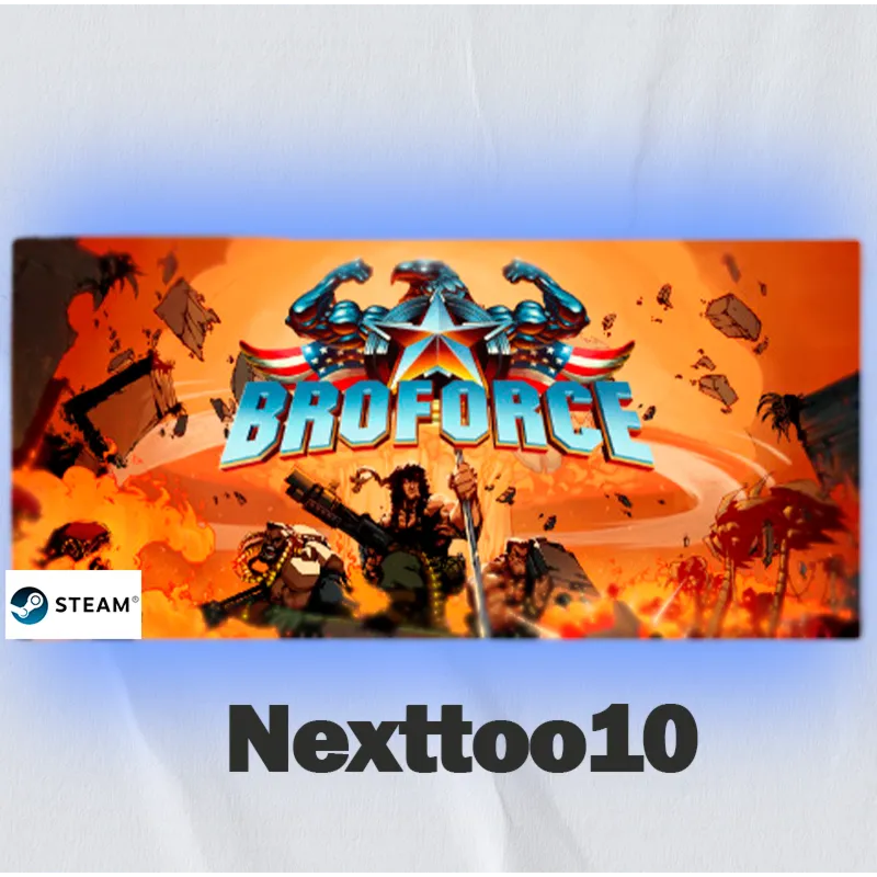 Broforce STEAM  ключ RU + GLOBAL