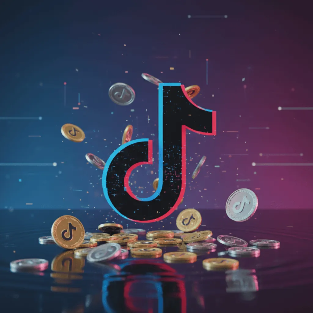 Монеты ТикТок