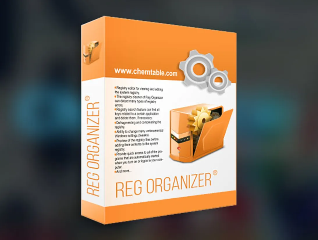 Reg Organizer 9.80 Lifetime Key