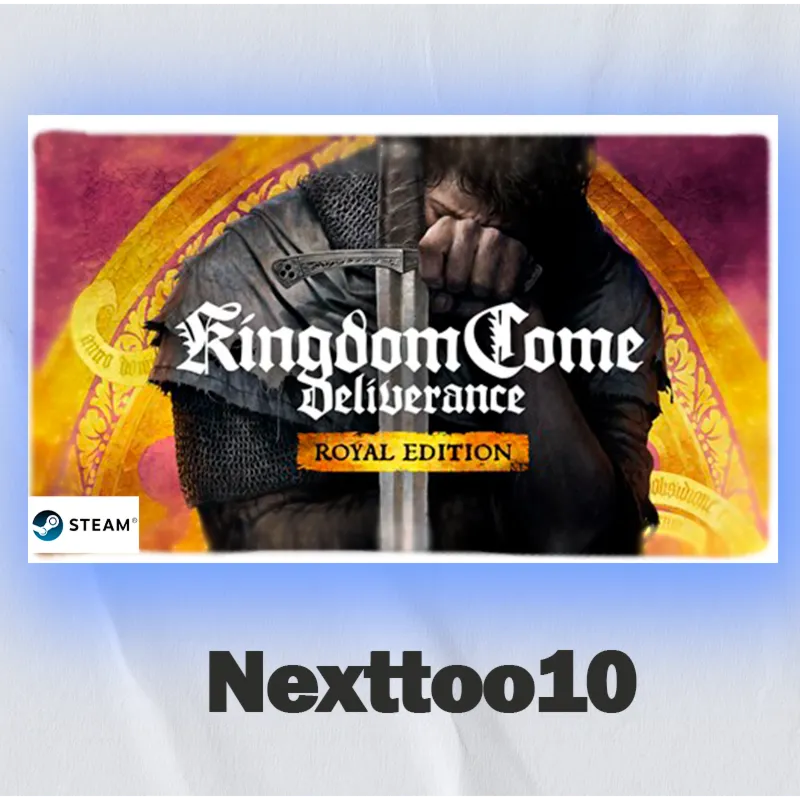 Kingdom Come: Deliverance Royal Edition Steam  ✅