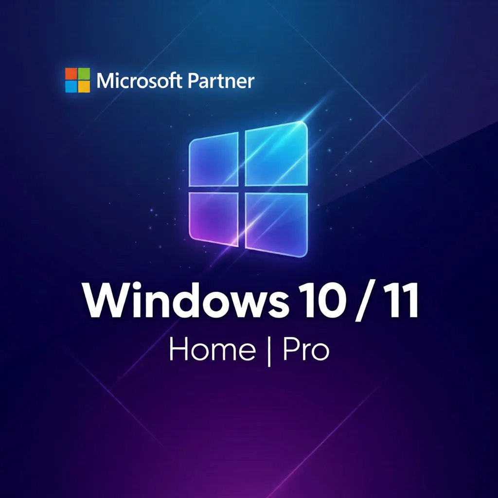 Лицензия Windows 10 / 11 | Home | Pro — партнёр Microso