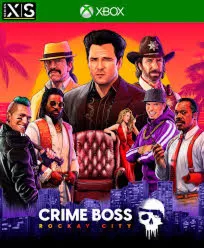 Crime Boss: Rockay City XBOX SERIES X/S КЛЮЧ