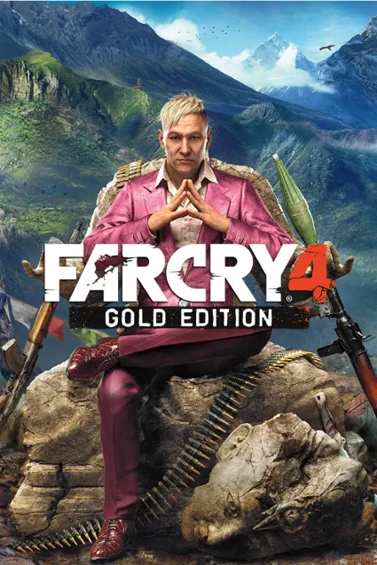 Far Cry 4 Gold (Ubisoft/РФ+СНГ)