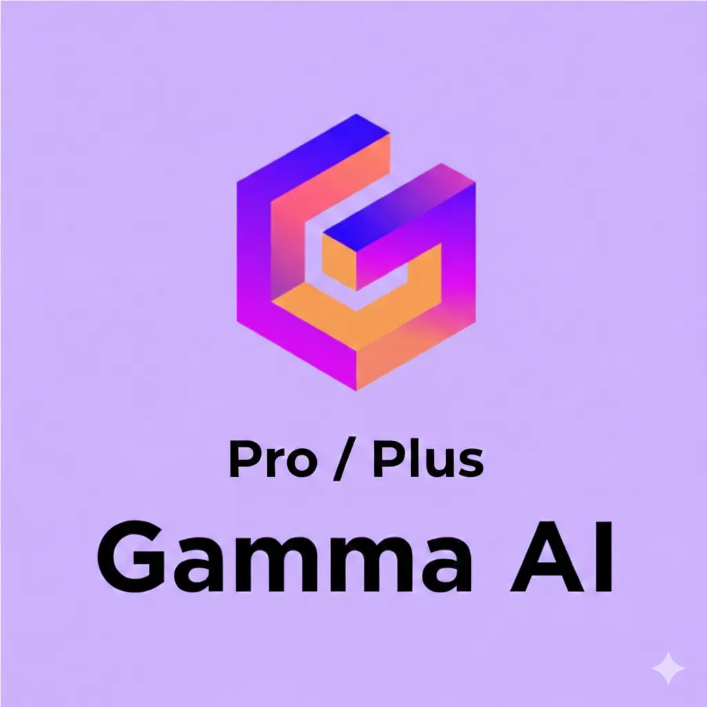 Гамма AI – Плюс/Про | Презентация AI и создание документов | 1 месяц