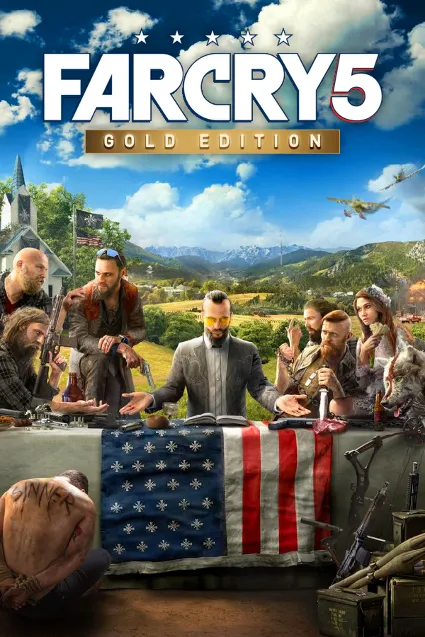 Far Cry 5 Gold edition (Ubisoft/РФ+СНГ)