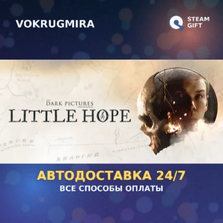 The Dark Pictures Anthology: Little Hope | Steam Gift  | Автодоставка