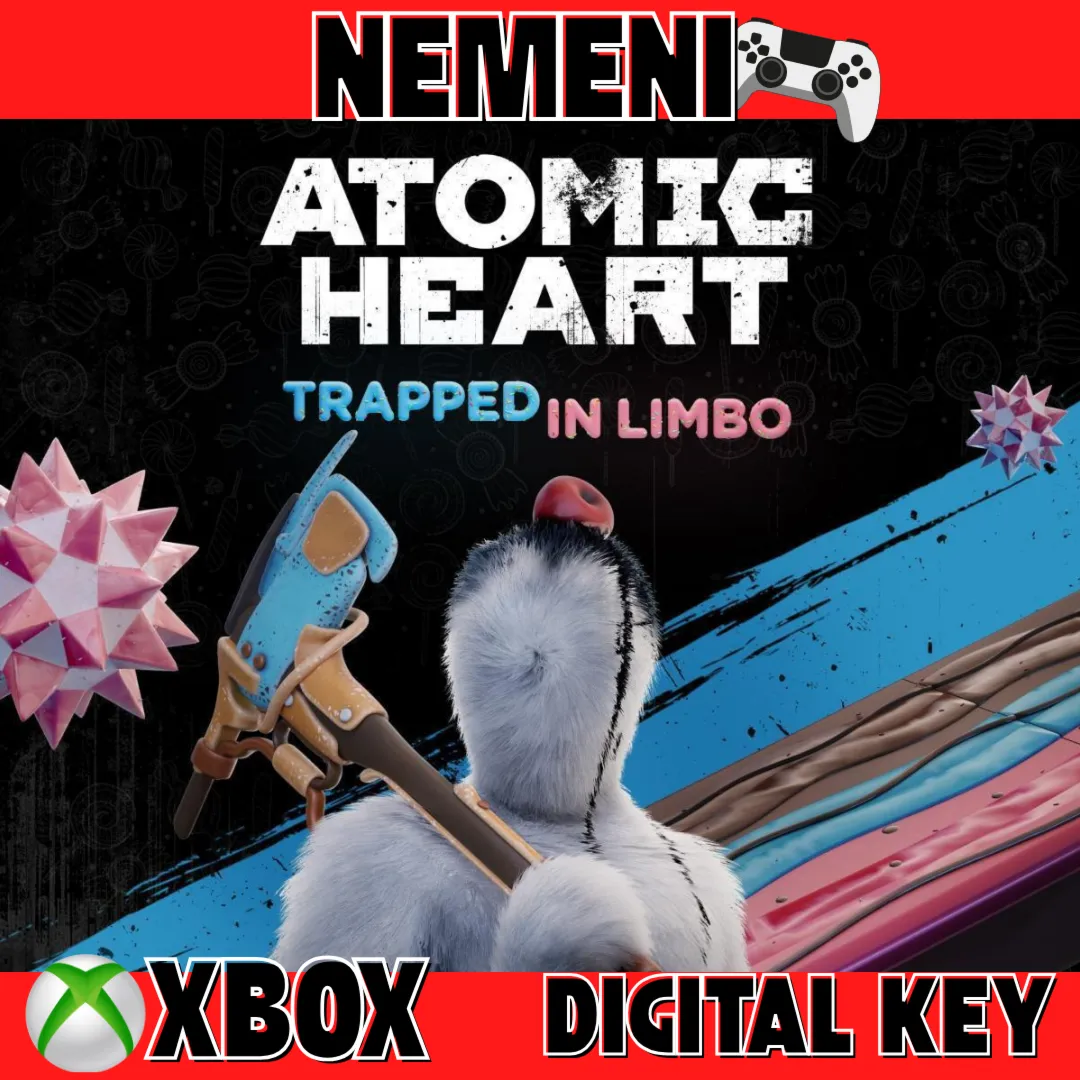 ATOMIC HEART TRAPPED IN LIMBO XBOX КЛЮЧ