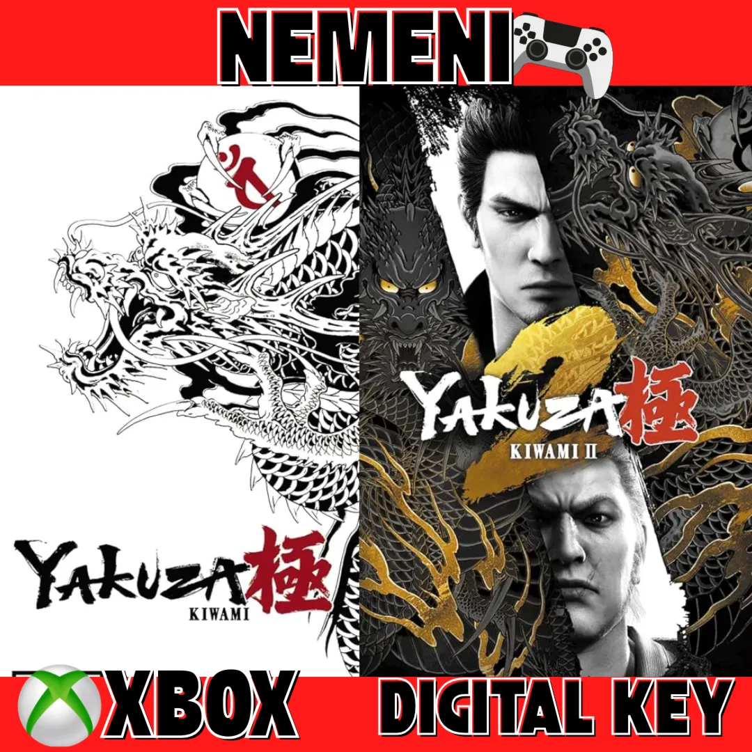 Yakuza Kiwami & Yakuza Kiwami 2 Bundle Xbox ONE SERIES X/S  КЛЮЧ