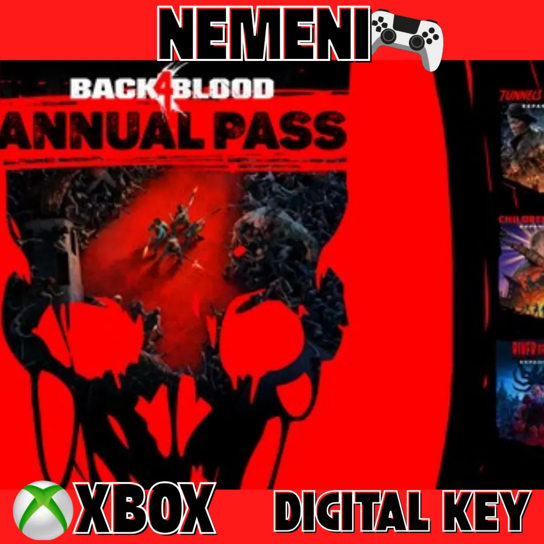Годовой абонемент для Back 4 Blood XBOX ONE X/S КЛЮЧ