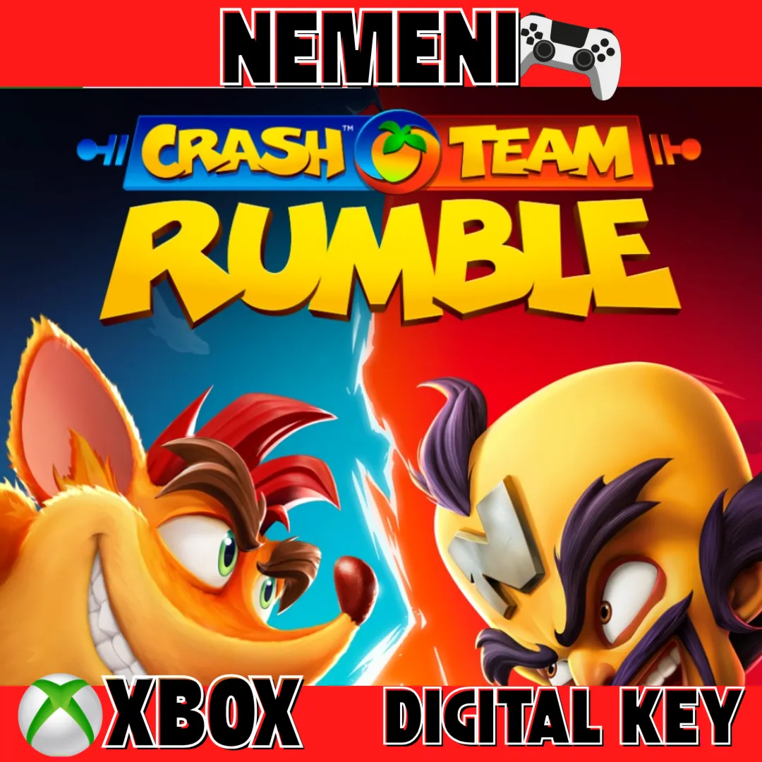 Crash Team Rumble Standard Edition XBOX ONE SERIES X|S