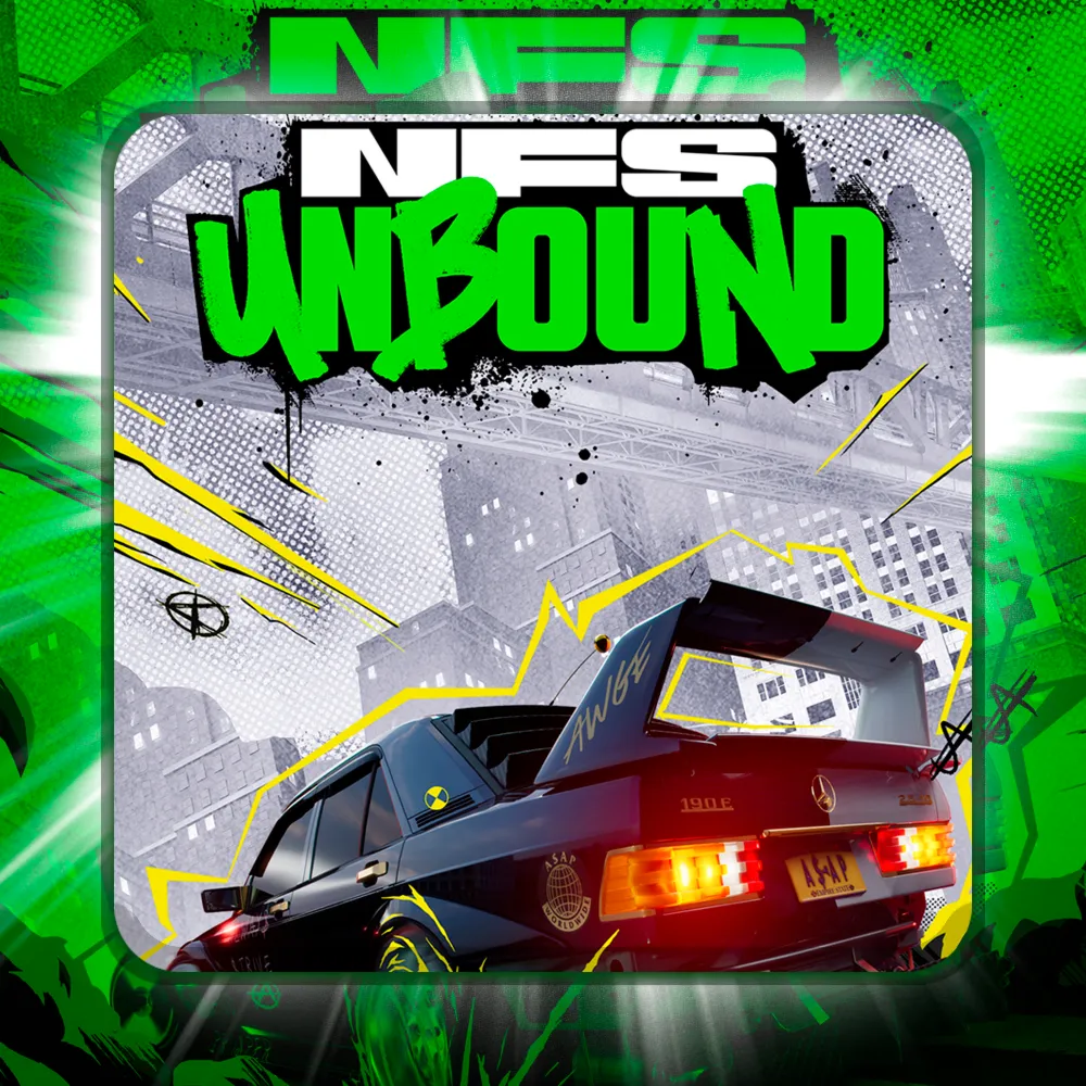 NEED FOR SPEED UNBOUND ПОЧТА + СМЕНА ДАННЫХГАРАНТИЯ