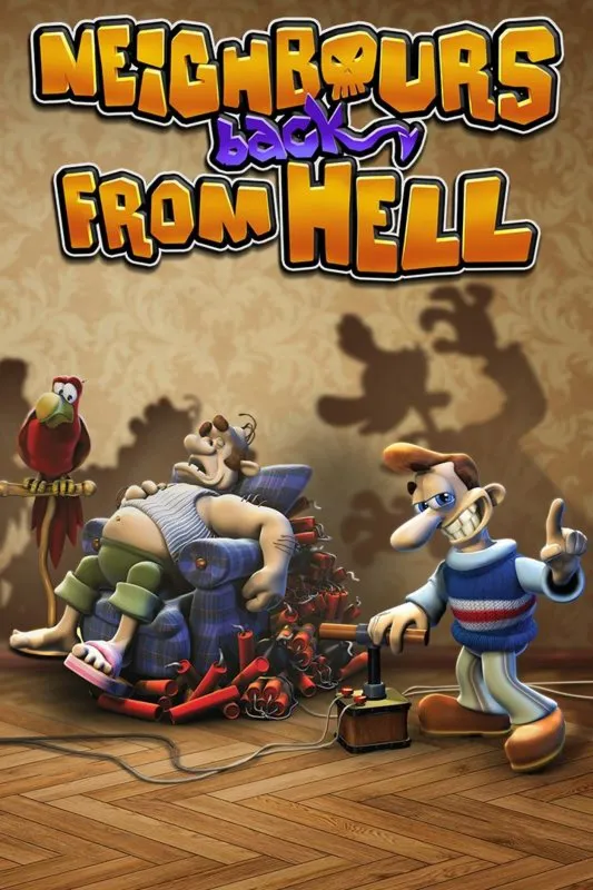 Neighbours back From Hell XBOX ONE SERIES X/S КЛЮЧ