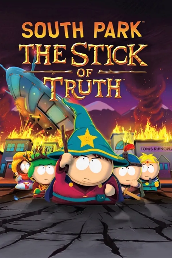 South Park: The Stick of Truth (Ubisoft/РФ+СНГ)