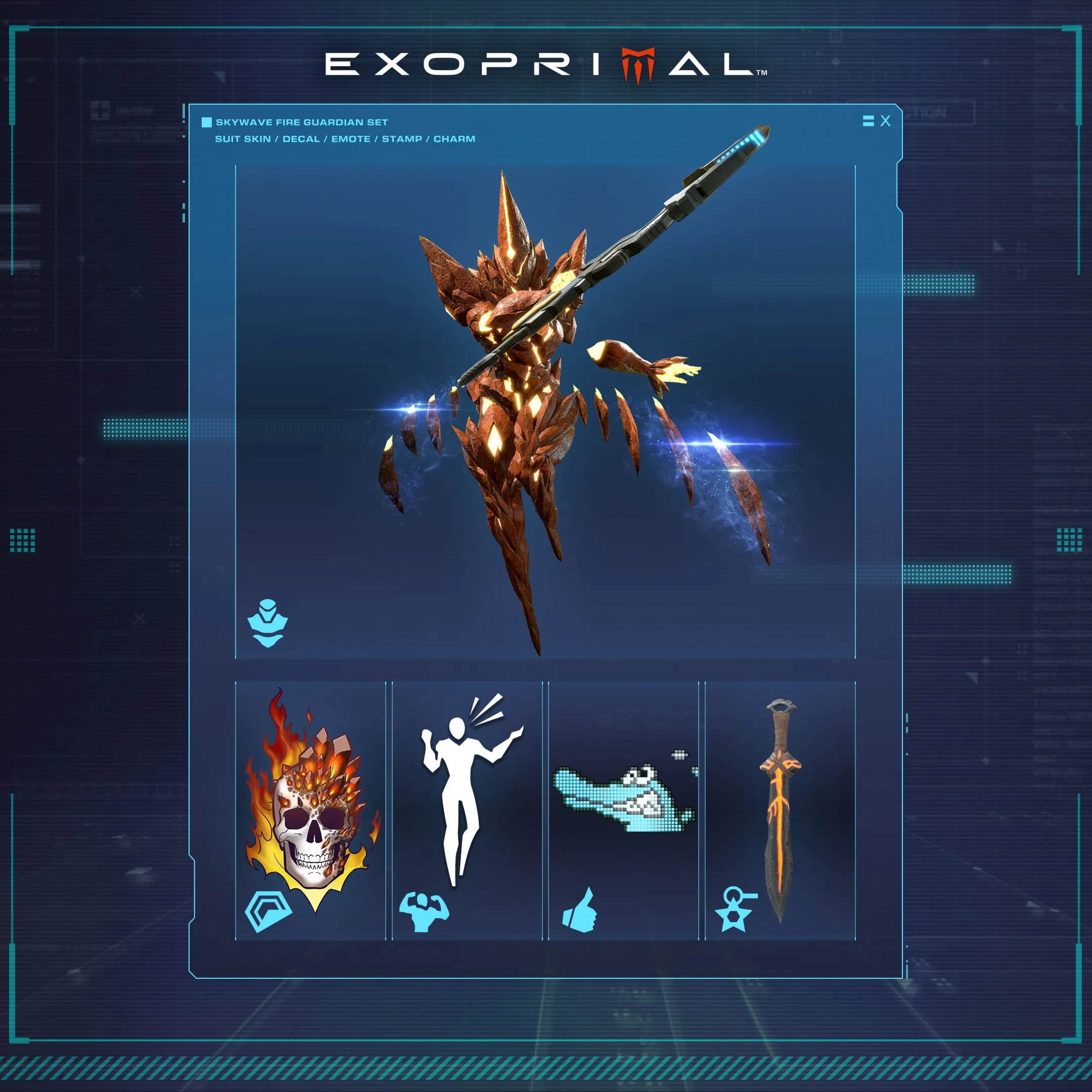 Skywave Fire Guardian Set | XBOX+PC | На любой аккаунт