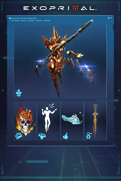 Skywave Fire Guardian Set | XBOX+PC | На любой аккаунт