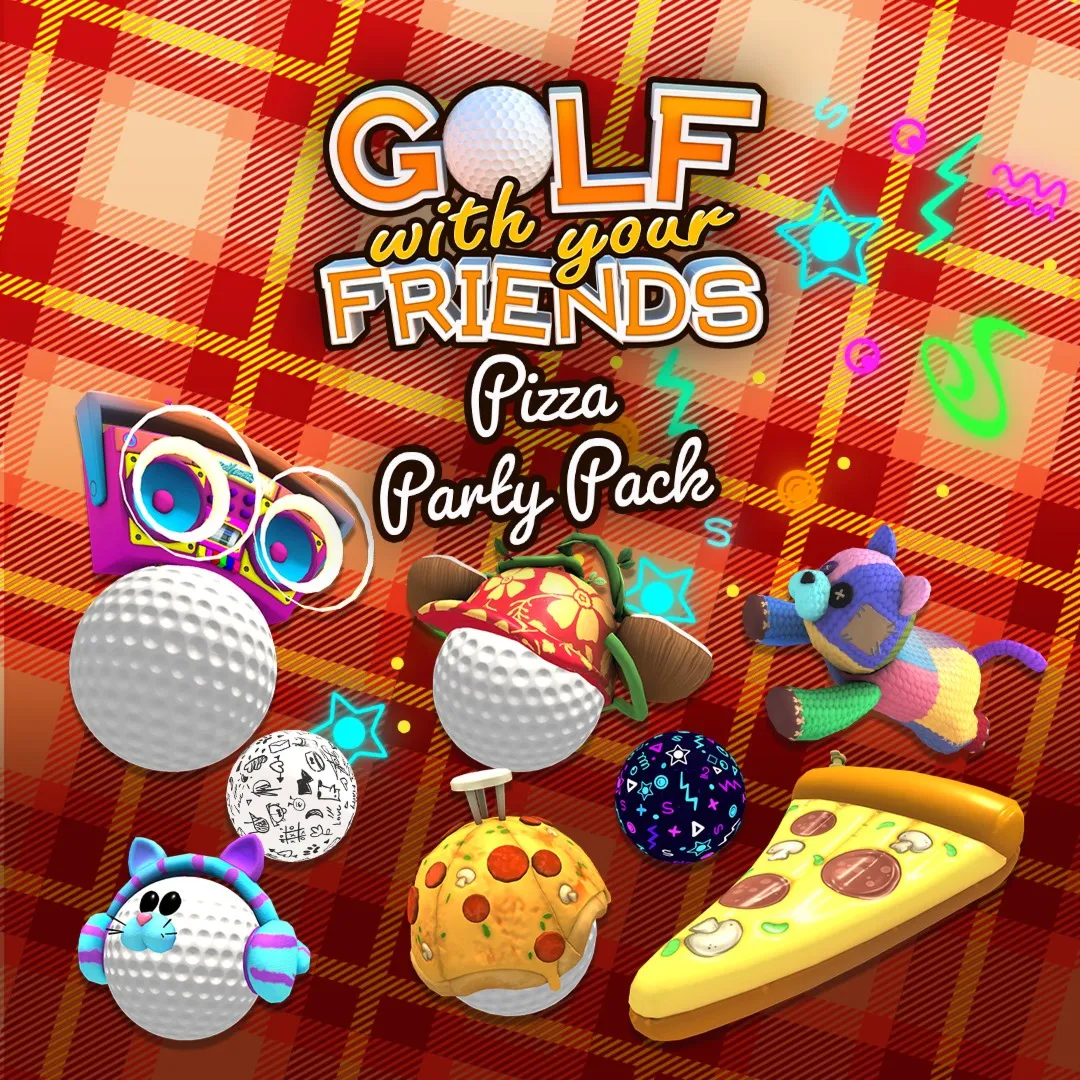 Golf With Your Friends - Pizza Party Pack | PC | На любой аккаунт