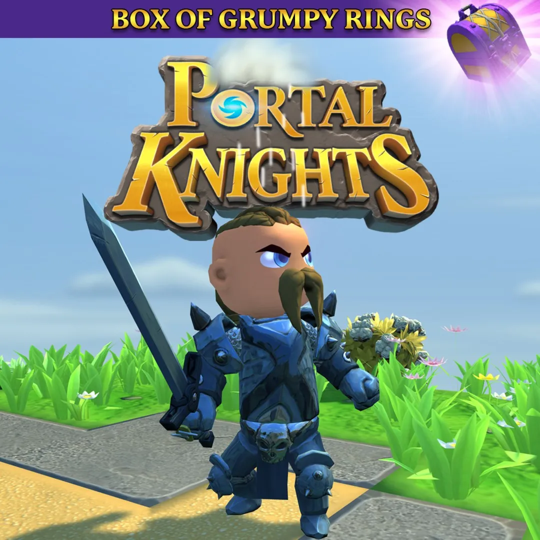 Portal Knights – Box of Grumpy Rings | XBOX | На любой аккаунт