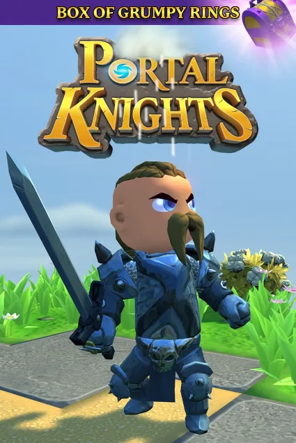 Portal Knights – Box of Grumpy Rings | XBOX | На любой аккаунт