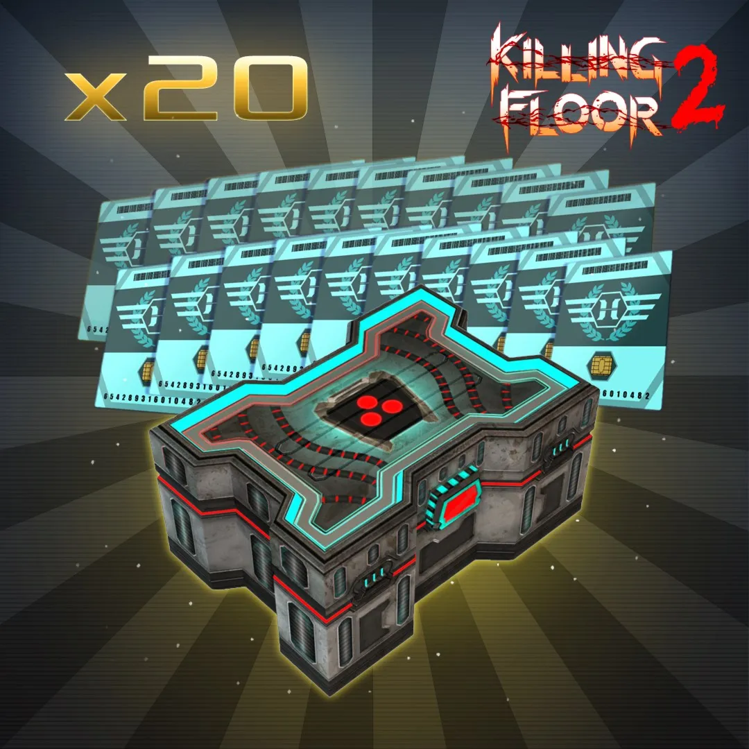 Horzine Supply Cosmetic Crate | Series #6 Gold Bundle Pack | XBOX | На любой аккаунт