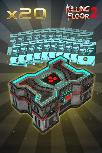 Horzine Supply Cosmetic Crate | Series #6 Gold Bundle Pack | XBOX | На любой аккаунт