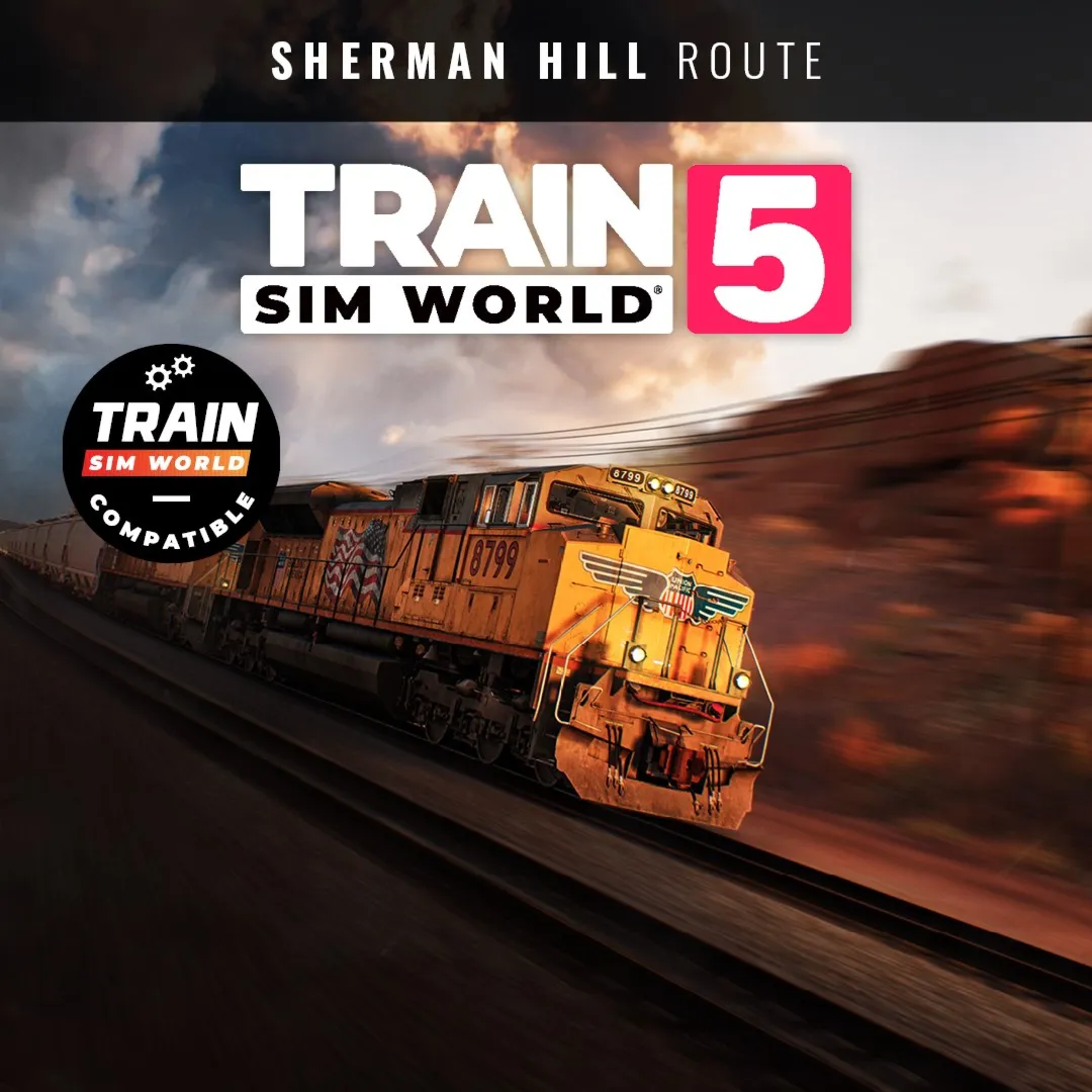 Train Sim World® 5: Sherman Hill: Cheyenne - Laramie | XBOX+PC | На любой аккаунт