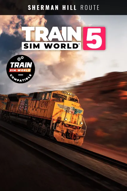 Train Sim World® 5: Sherman Hill: Cheyenne - Laramie | XBOX+PC | На любой аккаунт