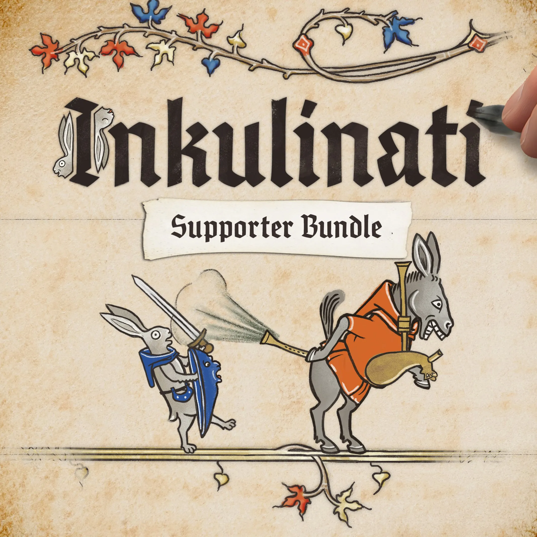Inkulinati Supporter Bundle | XBOX | На любой аккаунт