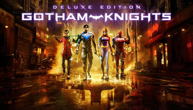 Gotham Knights: Deluxe / Steam Ключ / Все регионы | АВТОВЫДАЧА 24/7