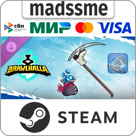 Brawlhalla - Winter Esports 2026 Pack * RU/KZ/СНГ/TR/AR * DLC * STEAM  АВТОДОСТАВКА